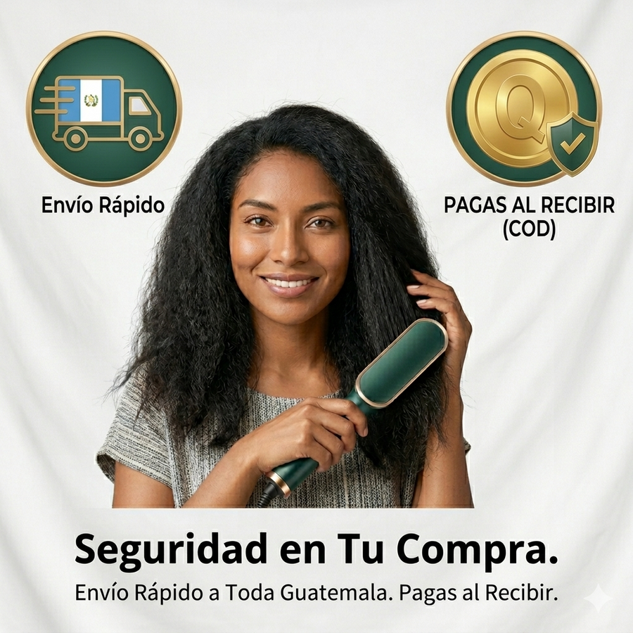Cepillo Alisador Eléctrico Portátil G
